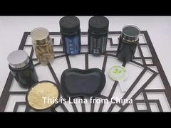 Φυσικά καλλιεργημένα βιολογικά βότανα Όλο το τζίνσενγκ Εκχύλισμα Panax τζίνσενγκ