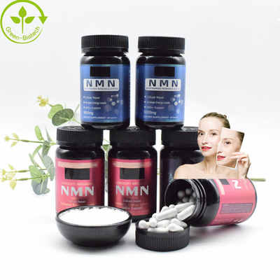 Nicotinamide συμπληρωμάτων υγειονομικής περίθαλψης Mononucleotide NMN αντι ώθηση γήρανσης καψών