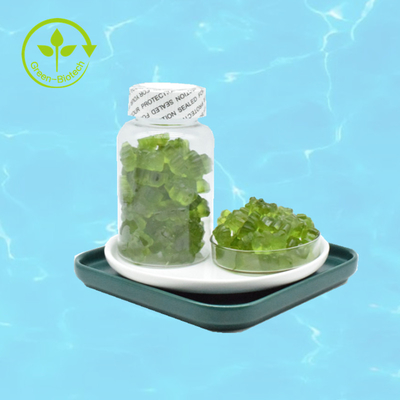 Φυτού διαιτητικό συμπλήρωμα Gummies βρύου θάλασσας εκχυλισμάτων ακατέργαστο