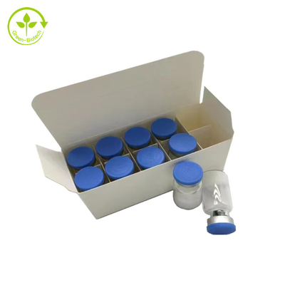 10mg συσκευασία Melanotan 2 σκόνη CAS 121062-08-6 για το μόνος-μαύρισμα