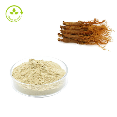Τροφίμων βαθμού φυσική κορεατική κόκκινη Ginseng σκόνη αποσπασμάτων ρίζας Ginseng σκονών κόκκινη
