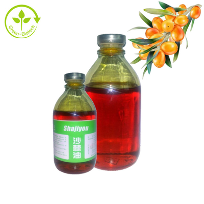 Rhamnoides Hippophae πετρελαίου λευκαγκαθιών Fructus Hippophae εκχυλισμάτων φυτού πετρέλαιο