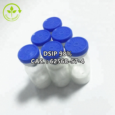 Του δέλτα ύπνος 98% Dsip CAS 62568-57-4 10Mg/Bottle που προκαλεί το πεπτίδιο