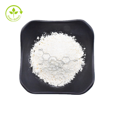501-36-0 φυσικός δια τη σκόνη 95% 98% 99% Resveratrol