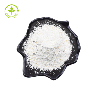 Μαζική καθαρή σκόνη 50% 98% 99% CAS 501-36-0 Natrual δια-Resveratrol