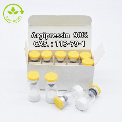 Arginine οξικού άλατος AVP CAS 113-79-1 Argipressin αντιδιουρητική ορμόνη 98%