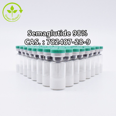Άλας οξικού άλατος υψηλής αγνότητας 98% Semaglutide CAS 782487-28-9 Semaglutide