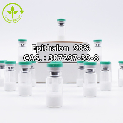 Σκόνη CAS 307297-39-8 98% λ-Alanyl-λ-α-Glutamyl-λ-α-Asparagylglycin Epithalon
