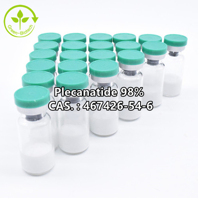 Σκόνη CAS 467426-54-6 98% 1mg 5mg Plecanatide ένα ανάλογο Uroguanylin