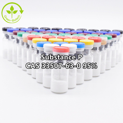 Ουσία Π 1mg ουσιών Π CAS 33507-63-0 95% Neuropeptide