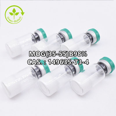 Glycoprotein MOG (35-55) CAS 149635-73-4 98% MOG (35-55) TFA Myelin Oligodendrocyte πεπτίδιο (35-55)