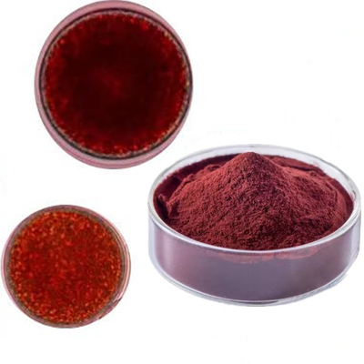 Αντιοξειδωτικά Astaxanthin αποσπασμάτων 10% Haematococcus Pluvialis συμπληρώματα σκονών