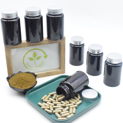 Κάψες αποσπασμάτων 500mg 10% Turkesterone Turkestanica Ajuga για το συμπλήρωμα μυών