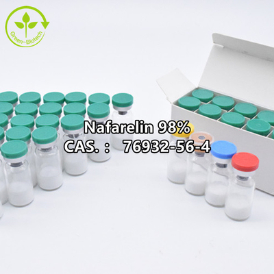 Nafarelin (δ-2-Nal6) - αλατισμένη σκόνη 10mg 50mg CAS 76932-56-4 98% οξικού άλατος LHRH