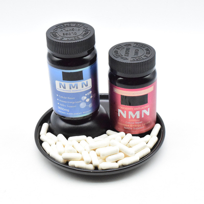 Καθαρός Mononucleotide βήτα-Nicotinamide καψών NMN βαθμός τροφίμων