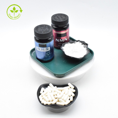 Nicotinamide συμπληρωμάτων υγείας χονδρικής τιμής προμηθευτών εργοστασίων Mononucleotide NMN κάψα cOem σκονών