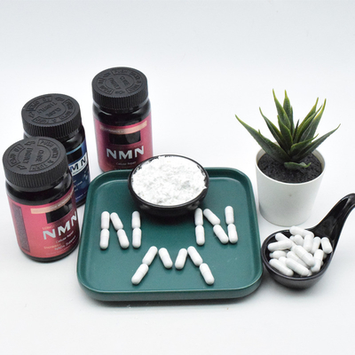 Καυτή πωλώντας χονδρική μαζική cas1094-61-7 Nicotinamide NMN βήτα Mononucleotide καθαρή 99% NMN σκόνη