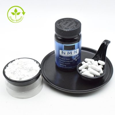 Nicotinamide ταμπλετών καψών συμπληρωμάτων εργοστασίων NMN Mononucleotide NMN12000 σκόνη NAD Resveratrol NMN