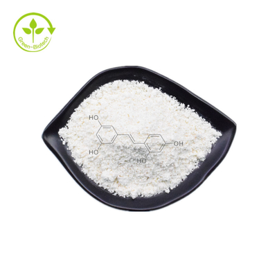Καλλυντική σκόνη 99% συνθετικό Resveratrol CAS 501-36-0 πρώτης ύλης