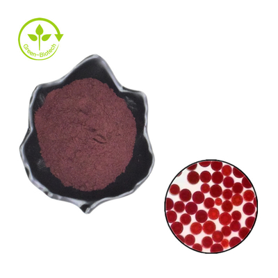 Astaxanthin 100% καθαρό Astaxanthin δέρμα σκονών αποσπασμάτων που λευκαίνει την καλύτερη ποιοτικό Astaxanthin διατροφή Superfood σκονών