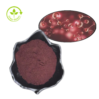 Astaxanthin 5% συμπληρωμάτων 100% υγείας φυσική σκόνη