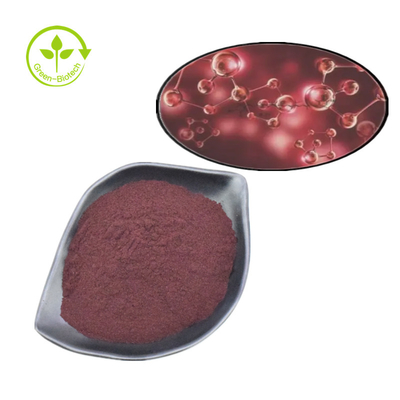 Μαζικός φυσικός Haematococcus Pluvialis κατασκευαστής συμπληρωμάτων αποσπασμάτων 3% 5% 10% οργανικός υδροδιαλυτός