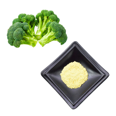 Φυσική σκόνη Sulforaphane εκχυλισμάτων σπόρου μπρόκολου σκονών 1% 10% Glucoraphanin