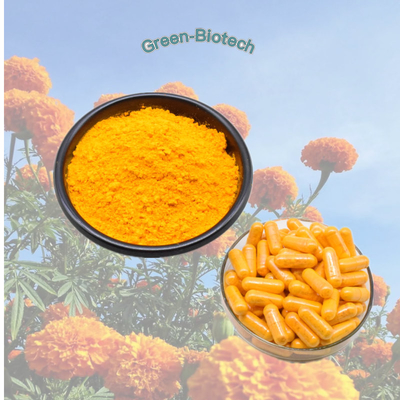 Φυσική Marigold Xanthophyll CAS 127-40-2 αποσπασμάτων Marigold τιμή λουτεΐνης αποσπασμάτων σε μεγάλη ποσότητα