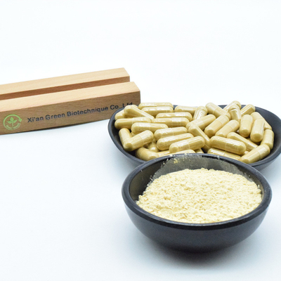 Φυσικό εκχύλισμα ρίζας ginseng κάψουλες σκόνη ποτό καφέ σπόροι τσαγιού πανάξ ginseng