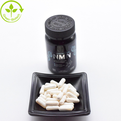 Συμπλήρωμα ομορφιάς OEM Berberine Resveratrol NMN Nicotinamide Mononucleotide NMN Κάψουλες
