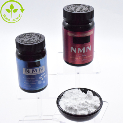 OEM 500Mg NMN Συμπληρώματα Νικοτιναμίδη Μονοπυρηνικό οξύ Ρεσβερατρόλη NMN Κάψουλα Αντιγήρανση