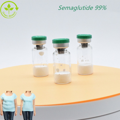 Υψηλή καθαρότητα 98%  Semaglutide σε καυτή πώληση στην αγορά του Ηνωμένου Βασιλείου