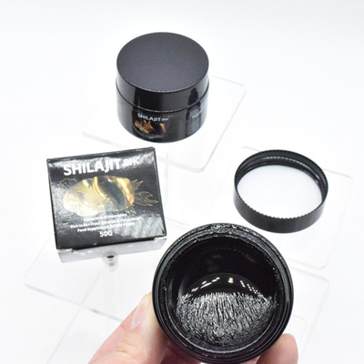 OEM ιδιωτική ετικέτα Shilajit ρητίνη με φουλβικό οξύ, Himalayan Shilajit ρητίνη συμπλήρωμα