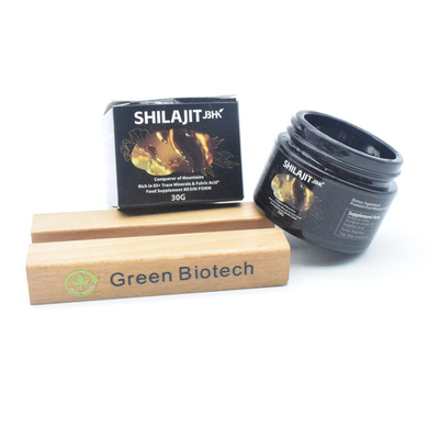 Η ζεστή ρητίνη Shilajit είναι καλή για το σώμα και το μυαλό με την καλύτερη τιμή