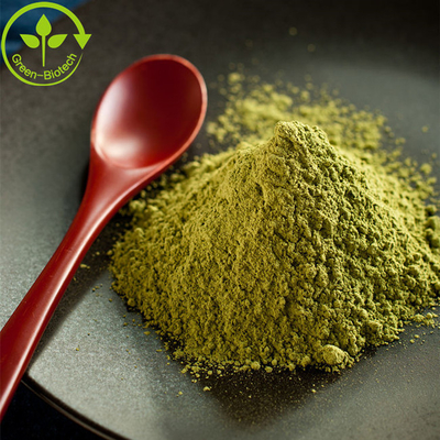 Καθαρή σκόνη Matcha σκόνη πράσινο τσάι για οφέλη για την υγεία