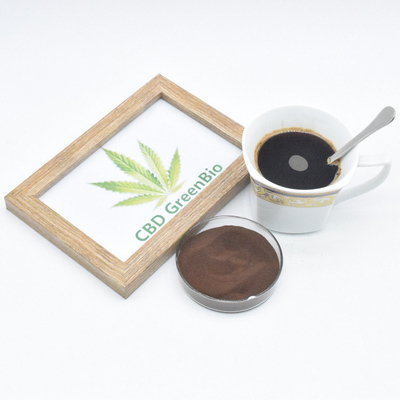 100g φυσικό CBD καφέ πλήρες φάσμα συστατικών σκονών θρεπτικό
