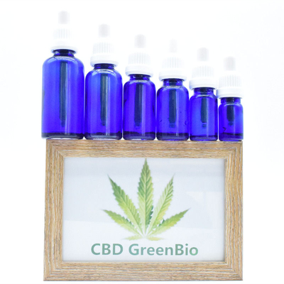 10ml 20ml Sativa CBD πετρελαίου ιατρικό κίτρινο υγρό ετικετών σκοπού ιδιωτικό