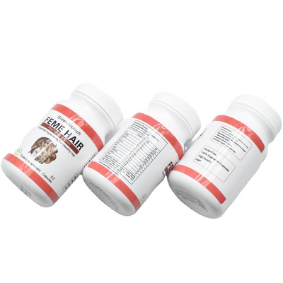 Κάψα τρίχας Feme συν Biotin το διαιτητικό συμπλήρωμα τύπου αύξησης τρίχας βιταμινών