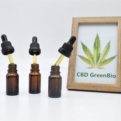 Βάμμα 5% 20% CBD μη μέθη πόνου ανακούφισης πετρελαίου μη εθιστική