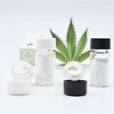 Άσπρη Dissolvable CBD συσκευασία αλουμινίου σκονών