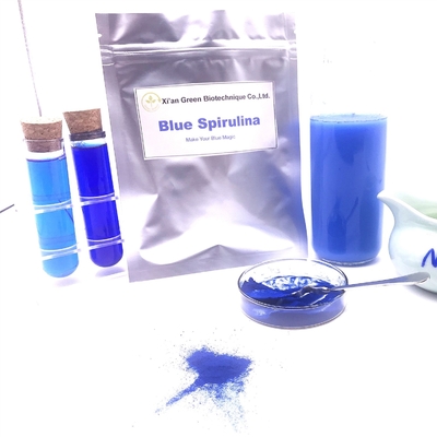 Phycocyanin Spirulina σκόνη εκχυλισμάτων φυτού