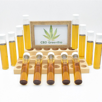 Πλήρες πετρέλαιο 10g 50g 80% κάνναβης CBD φάσματος για την απελευθέρωση ανησυχίας