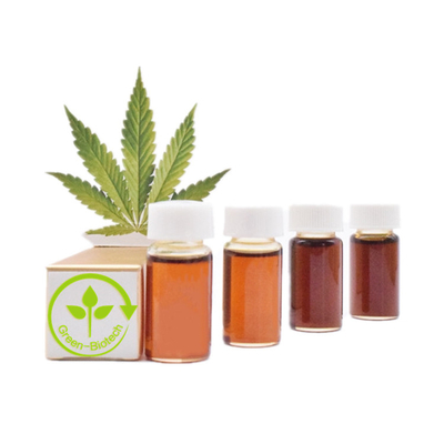 80% δοκιμή χαμηλό THC HPLC πετρελαίου 10g 50g ανησυχίας CBD αποστάγματος για Nutraceuticals