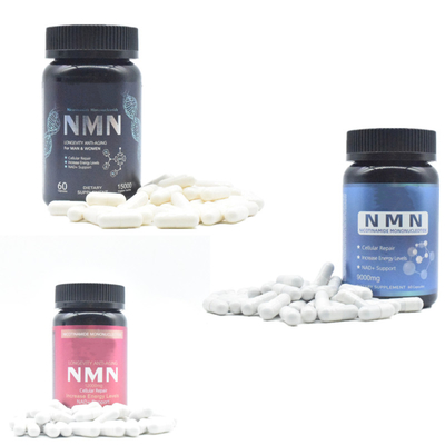Nicotinamide Mononucleotide NMN 1000mg κάψες 500mg 1200mg 1500mg
