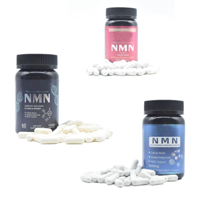 Nicotinamide Mononucleotide NMN 1000mg κάψες 500mg 1200mg 1500mg