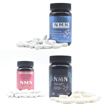 Nicotinamide Mononucleotide NMN 1000mg κάψες 500mg 1200mg 1500mg