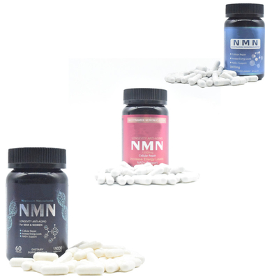 Nicotinamide Mononucleotide NMN 1000mg κάψες 500mg 1200mg 1500mg
