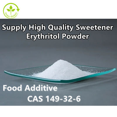 Erythritol ζάχαρης γλυκαντικών ουσιών πρόσθετων ουσιών τροφίμων μαζική μέση σκόνη