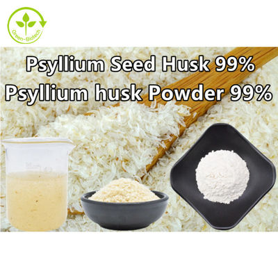 99% οργανικοί σκόνη φλοιών Psyllium και φλοιός σπόρου Psyllium
