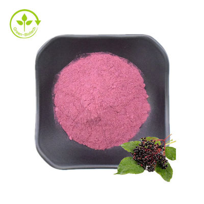 1% - Elderberry 25% σκόνη 25kg/Drum σύνθεσης εκχυλισμάτων για το υγιές προϊόν προσοχής